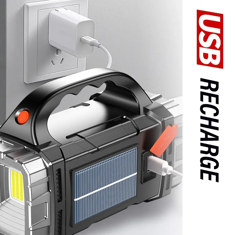 Nieuwe upgrade oplaadbare krac - Photocell Outdoor Lighting recensie en prijs