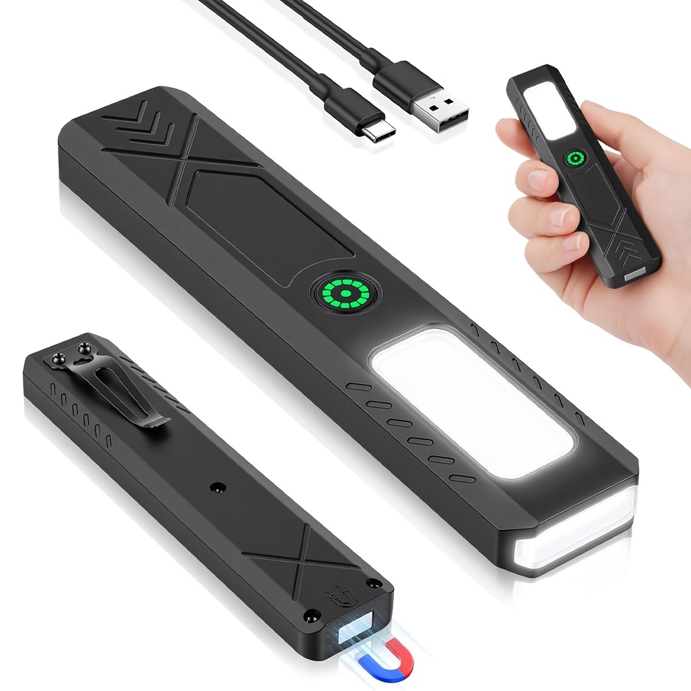 Oplaadbare LED-handzaklamp 600 - Outdoor Lighting B&Q recensie en prijs