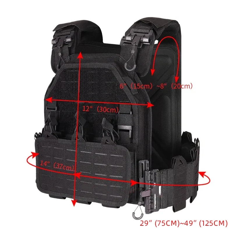 YAKEDA Tactische Vest 6094 Sne - Outdoor Lighting High Quality recensie en prijs