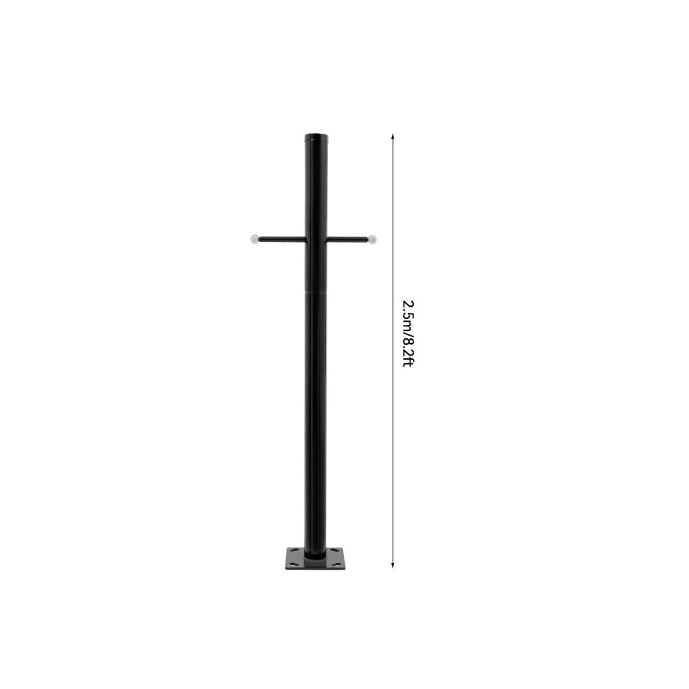 2,5m Split Straatlamppaal - We - Outdoor Lighting Pole recensie en prijs