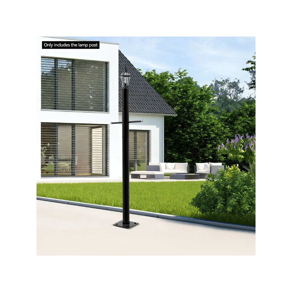 2,5m Split Straatlamppaal - We - Outdoor Lighting Pole recensie en prijs