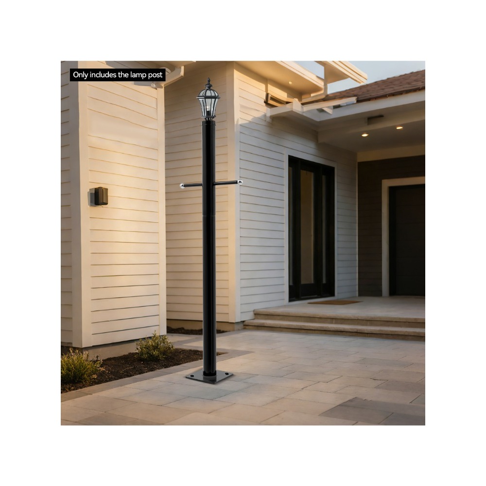 2,5m Split Straatlamppaal - We - Outdoor Lighting Pole recensie en prijs