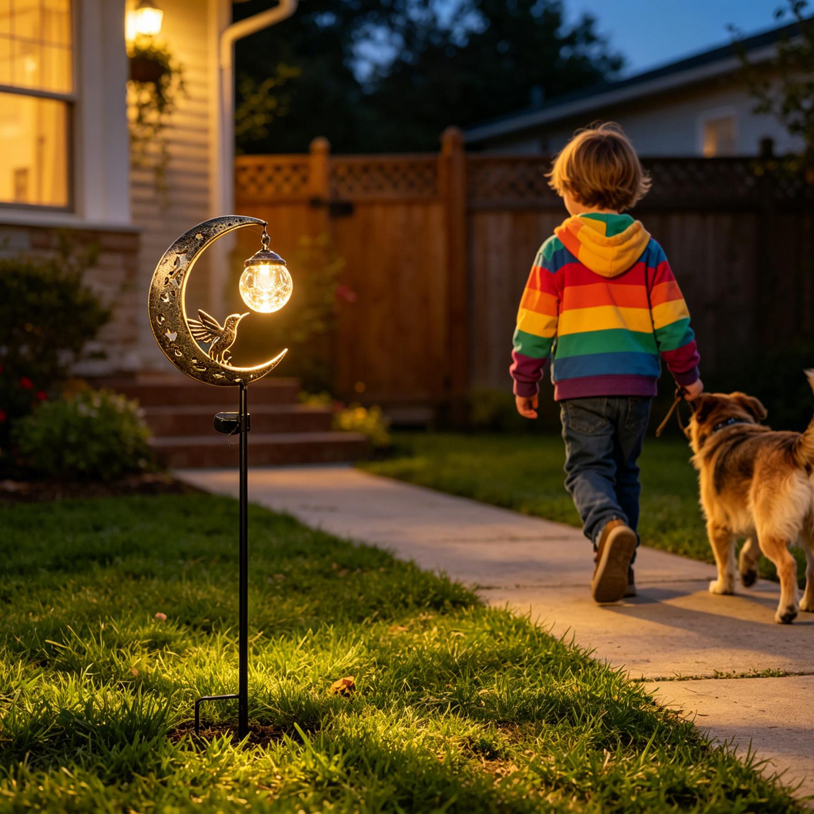 Solar Stake Lights Outdoor Moo - Outdoor Lighting Yard Stakes recensie en prijs