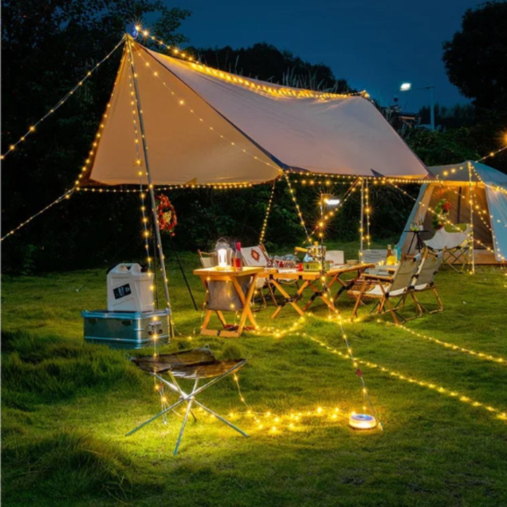 LED-licht Tentlicht Lichtsnoer - Outdoor Lighting Led Strip recensie en prijs