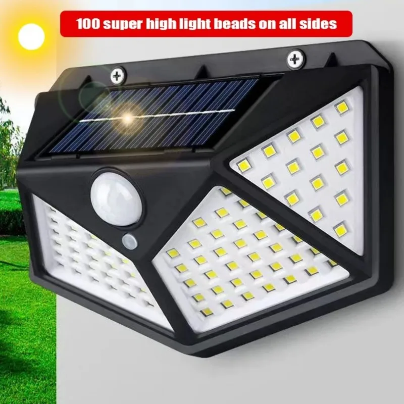 100Led multifunctionele zonnel - Photocell Outdoor Lighting recensie en prijs