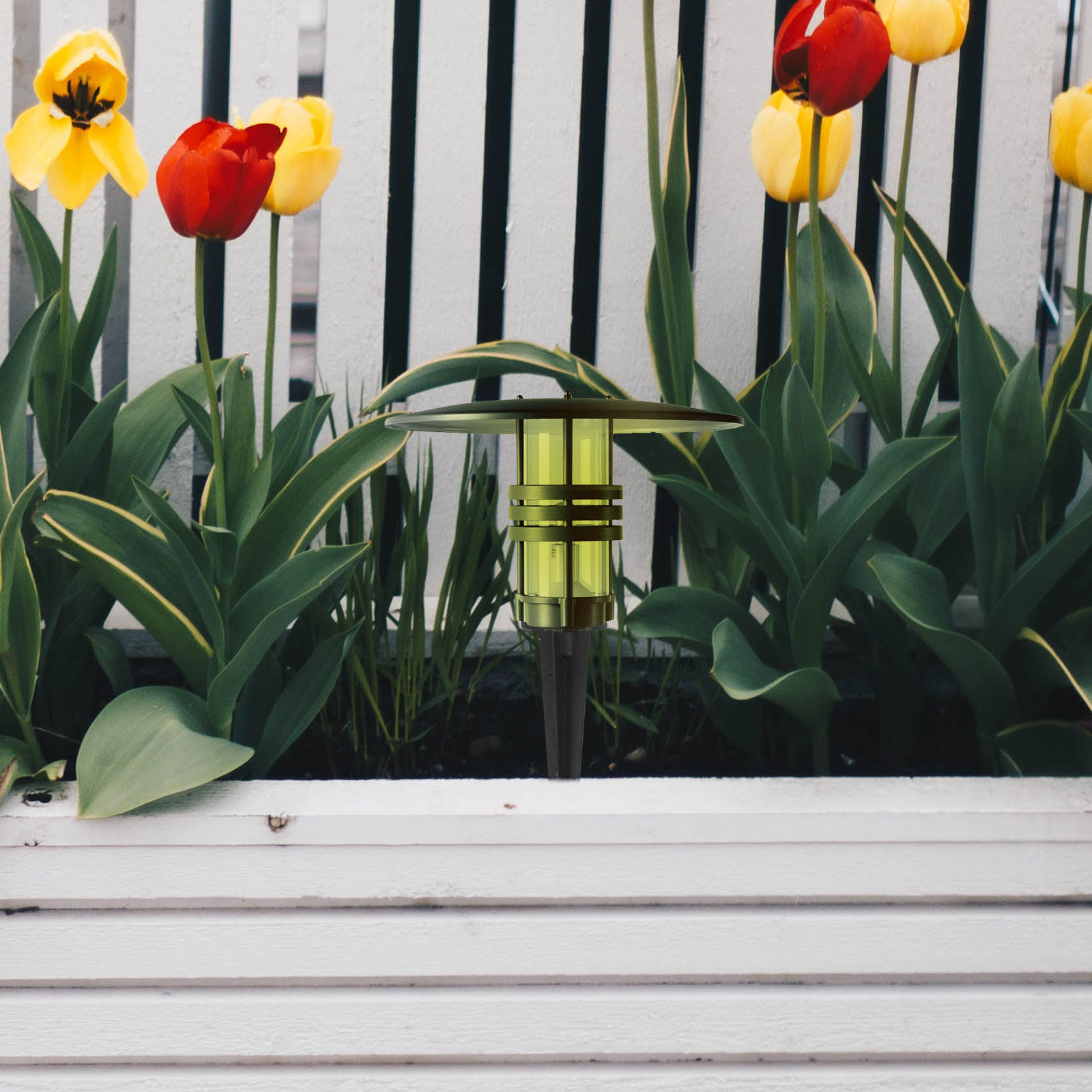 6 stuks grondpennen van alumin - Outdoor Lighting Yard Stakes recensie en prijs