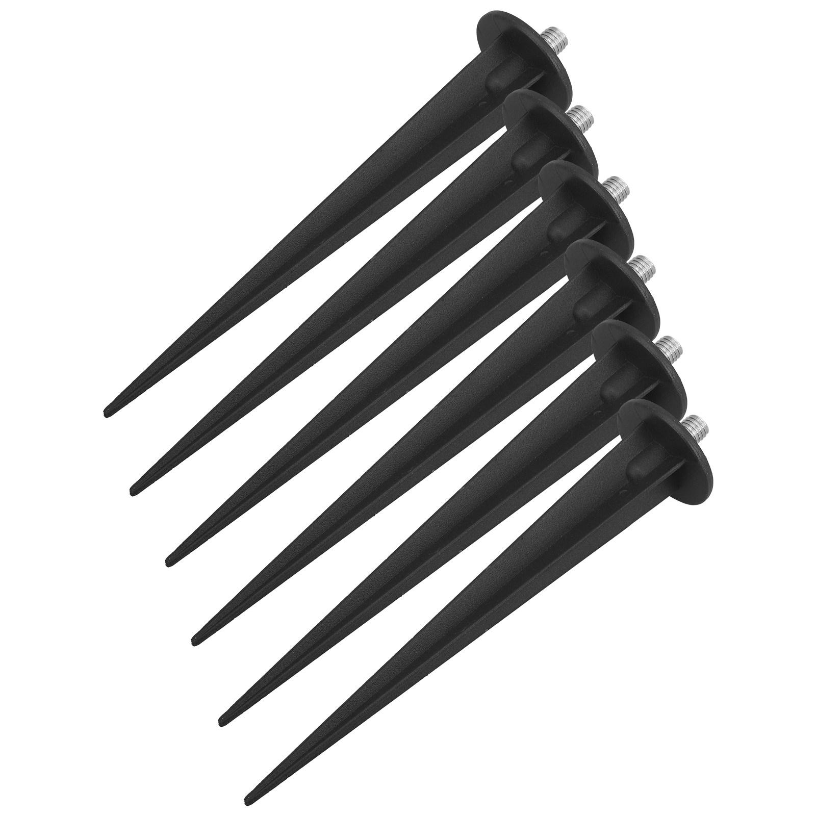 6 stuks grondpennen van alumin - Outdoor Lighting Yard Stakes recensie en prijs
