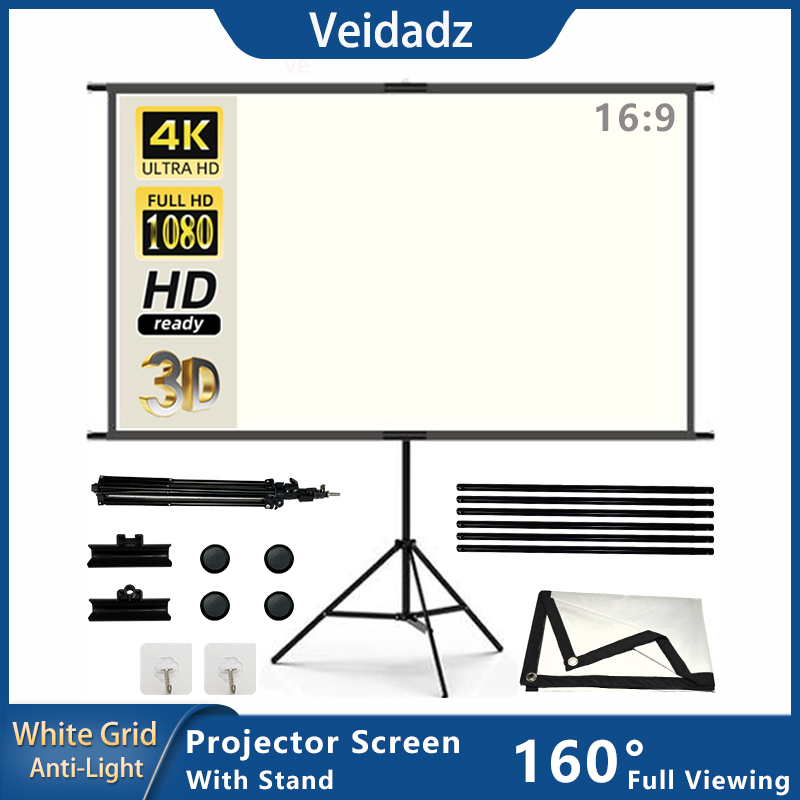 Projector Scherm Met Standaard - Outdoor Lighting Grid Screen recensie en prijs