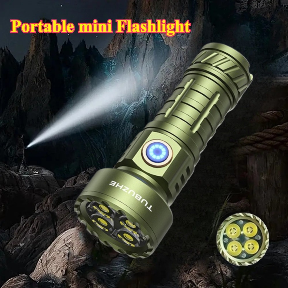 Mini Steel Cannon Super Bright - Outdoor Lighting Types recensie en prijs