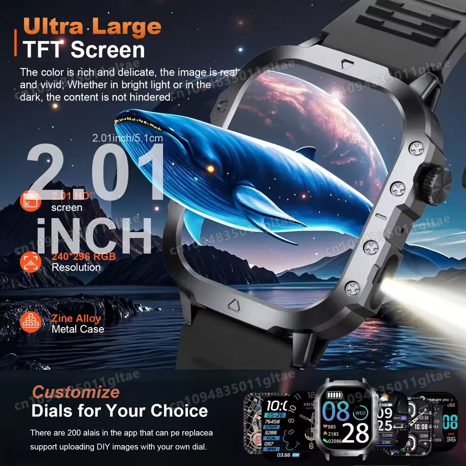2026 Global Hiking Smartwatch  - Outdoor Lighting Track recensie en prijs