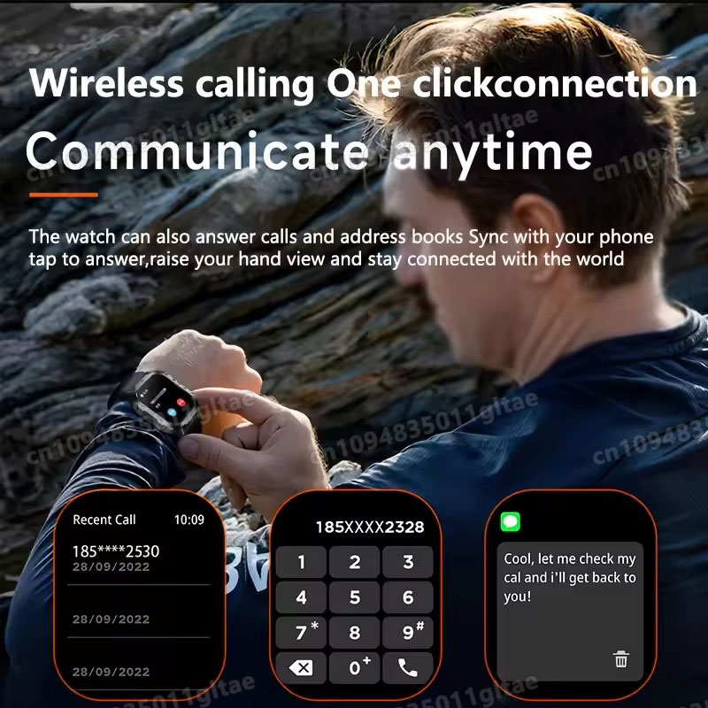 2026 Global Hiking Smartwatch  - Outdoor Lighting Track recensie en prijs