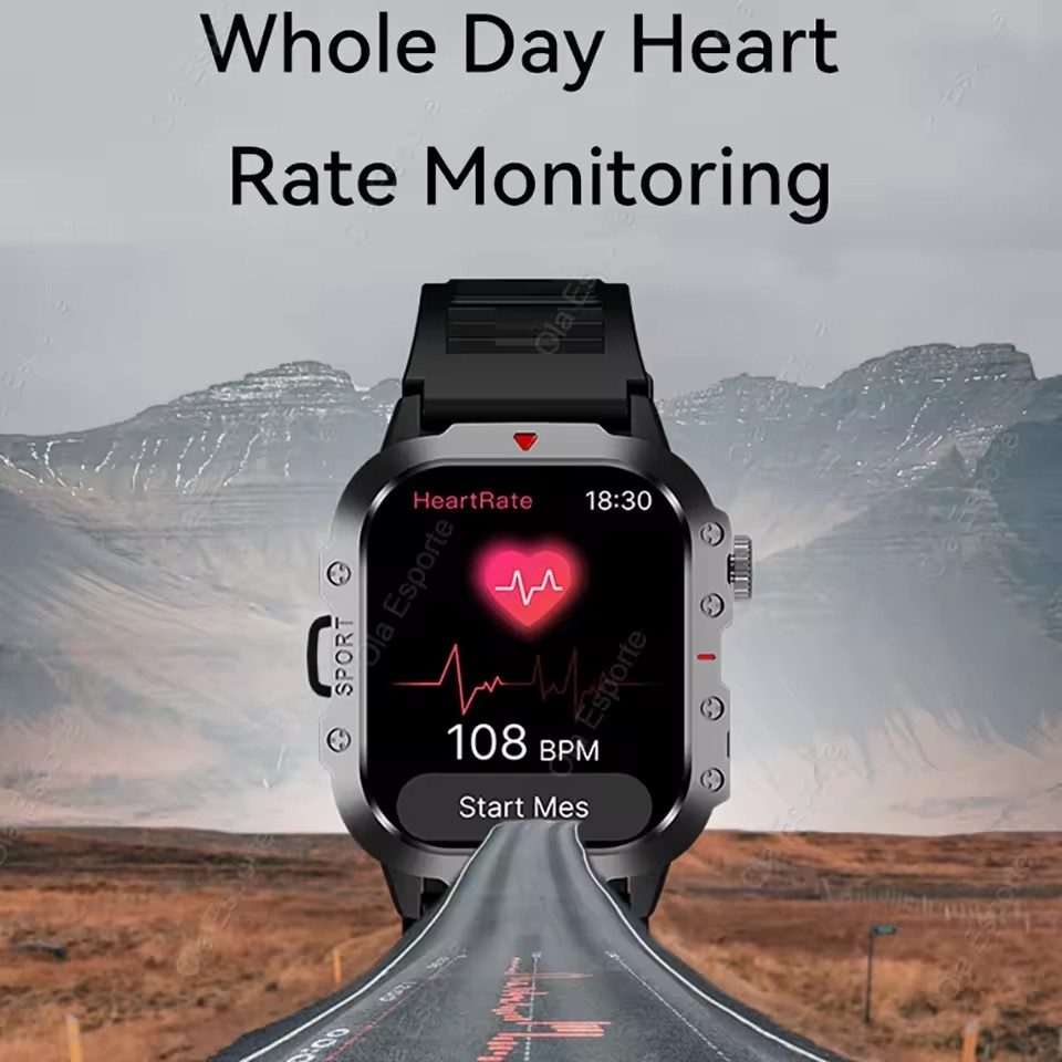 2026 Global Hiking Smartwatch  - Outdoor Lighting Track recensie en prijs