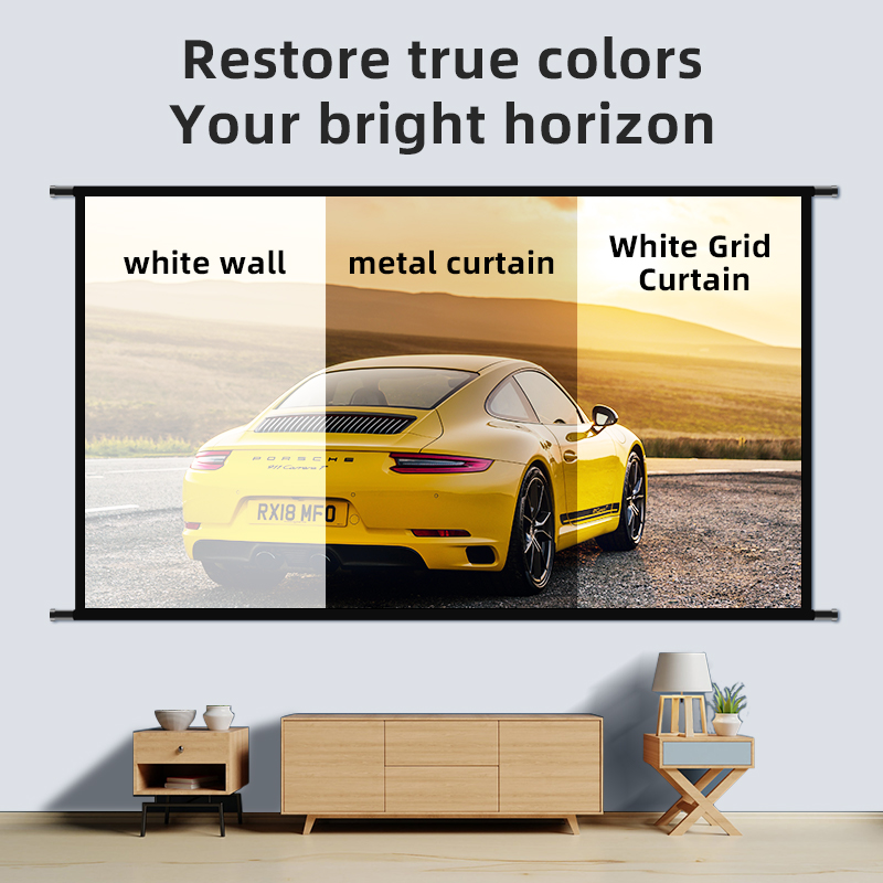 Lejiada Projector Scherm Muur  - Outdoor Lighting Grid Screen recensie en prijs