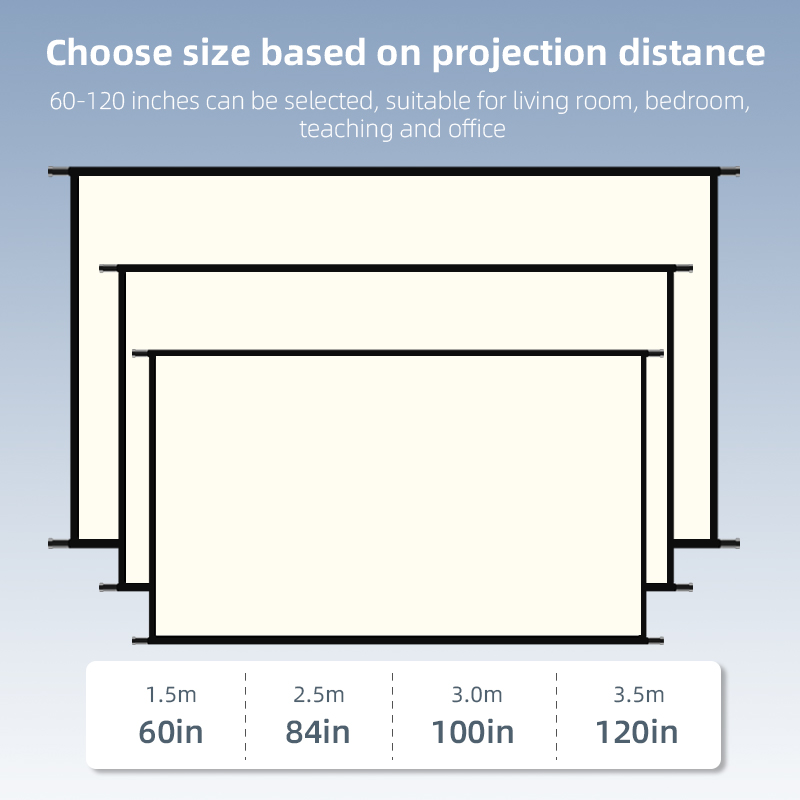 Lejiada Projector Scherm Muur  - Outdoor Lighting Grid Screen recensie en prijs