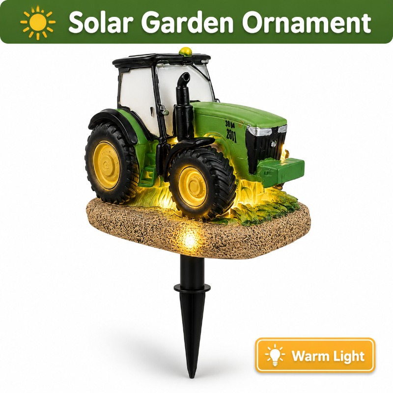 Solar Tractor Garden Stake Lig - Outdoor Lighting Yard Stakes recensie en prijs