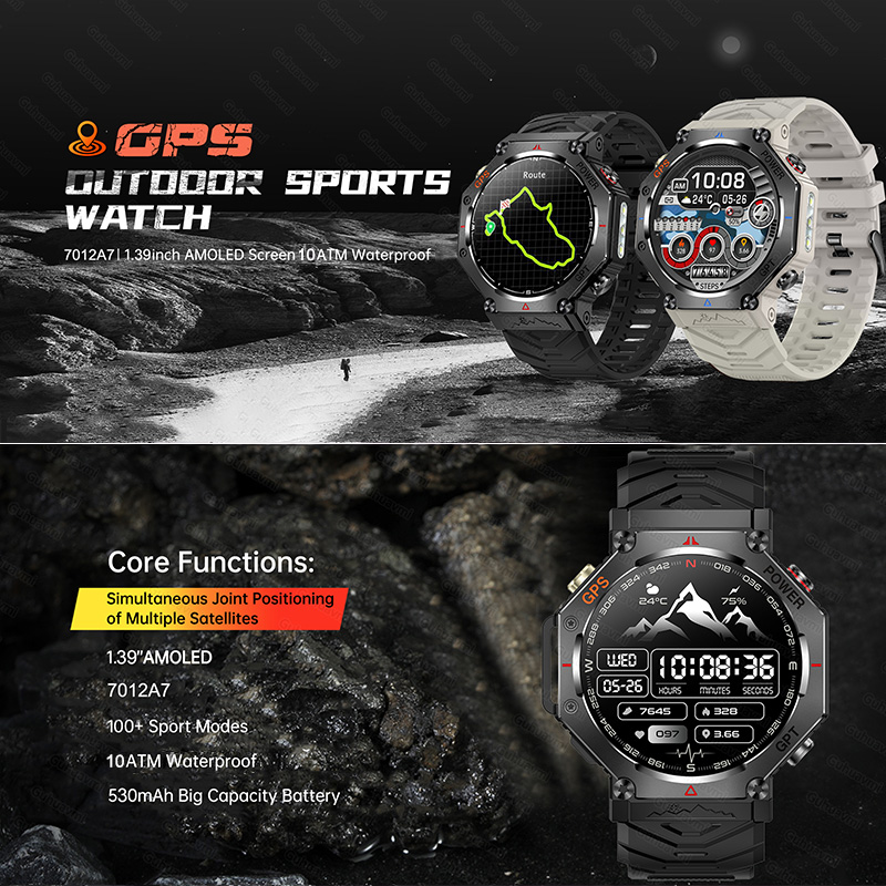 2025 Nieuwe Outdoor GPS Smart  - Outdoor Lighting Track recensie en prijs