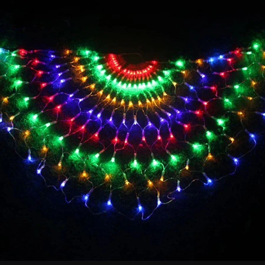 EU/VS-stekker 3.2*0,6 M 420LED - Outdoor Lighting Grid Screen recensie en prijs