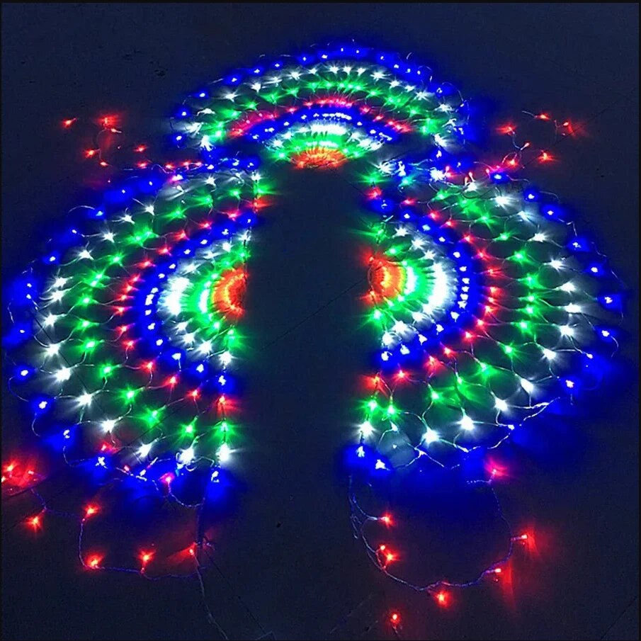 EU/VS-stekker 3.2*0,6 M 420LED - Outdoor Lighting Grid Screen recensie en prijs
