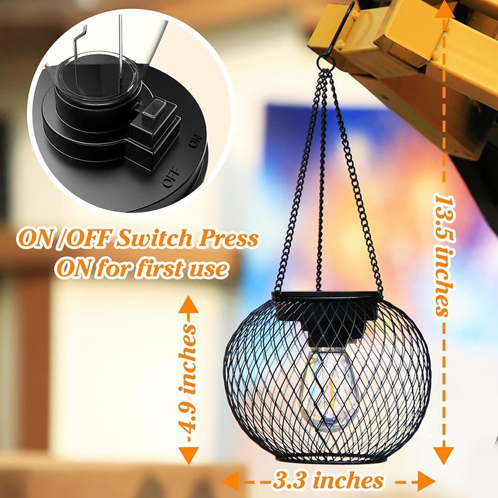 Zonne-lantaarnverlichting Hang - Outdoor Lighting Grid Screen recensie en prijs
