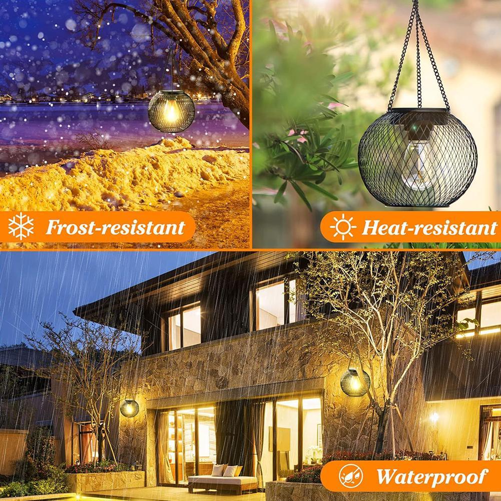 Zonne-lantaarnverlichting Hang - Outdoor Lighting Grid Screen recensie en prijs