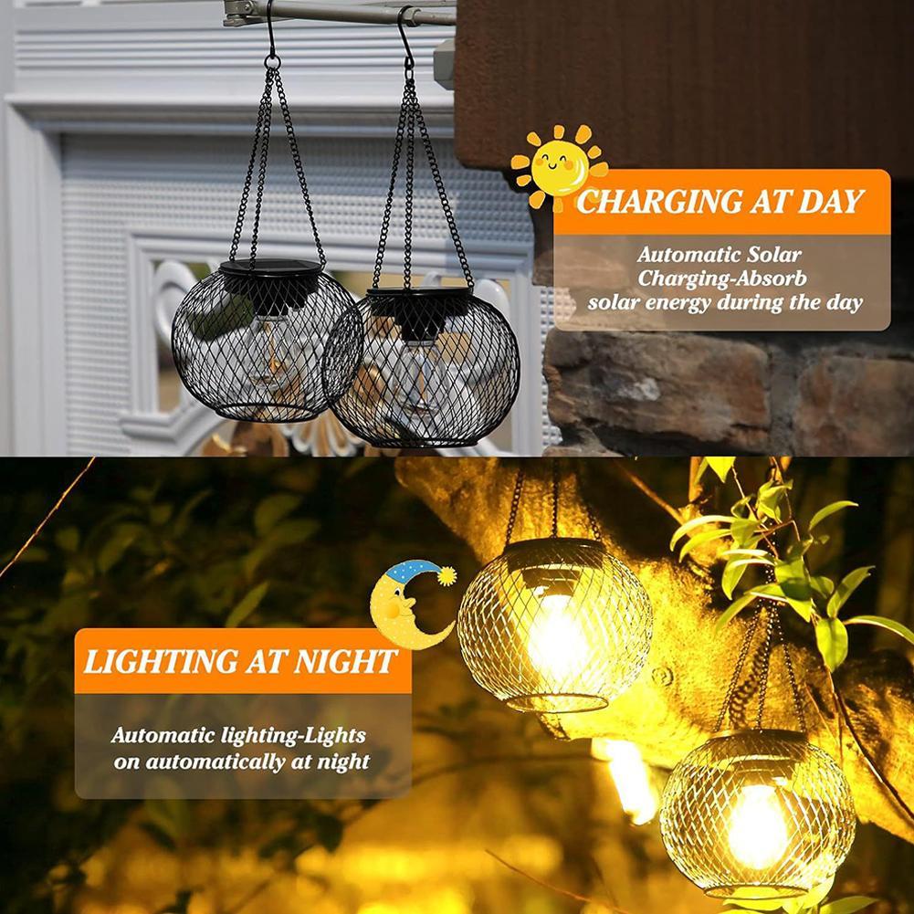 Zonne-lantaarnverlichting Hang - Outdoor Lighting Grid Screen recensie en prijs