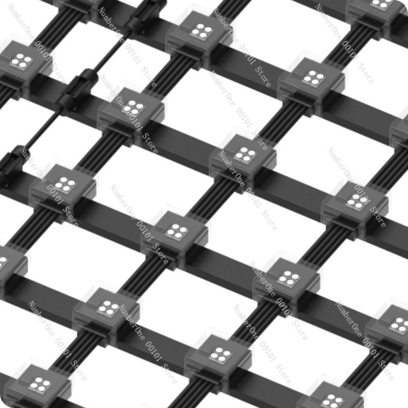 Gridscherm Outdoor H2020 vier  - Outdoor Lighting Grid Screen recensie en prijs