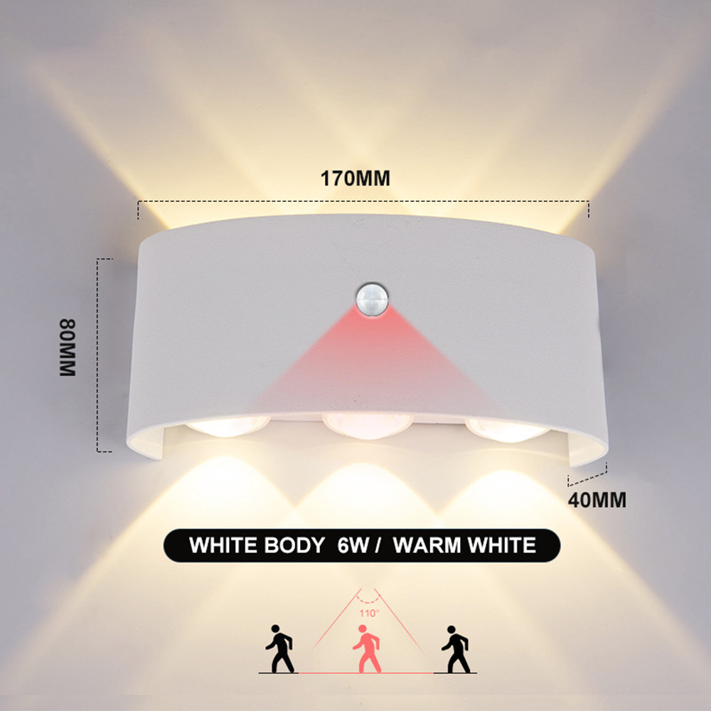 Pir Motion Sensor Wandlamp AC8 - Outdoor Lighting Linear recensie en prijs