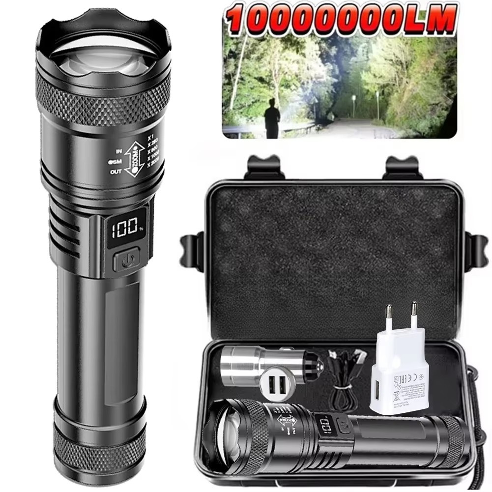 Oplaadbare LED-zaklamp Zoombar - Outdoor Lighting B&Q recensie en prijs