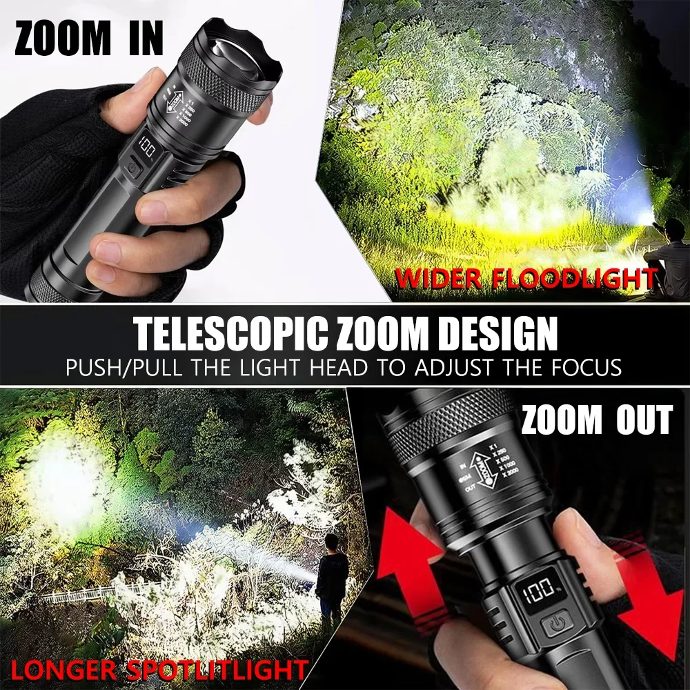 Oplaadbare LED-zaklamp Zoombar - Outdoor Lighting B&Q recensie en prijs