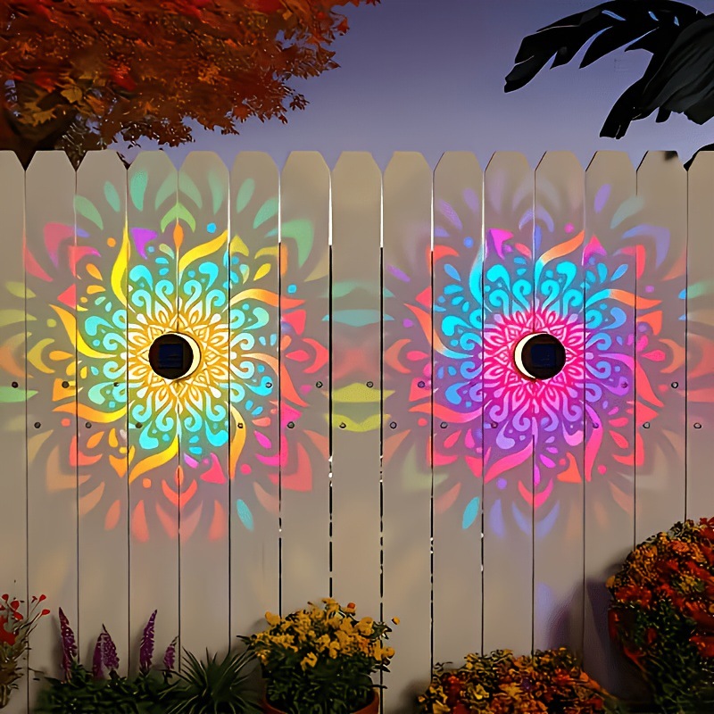 Solar LED-wandlamp Mandala-pro - Photocell Outdoor Lighting recensie en prijs