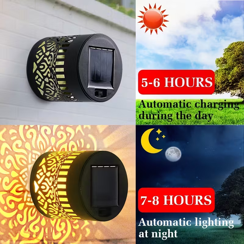 Solar LED-wandlamp Mandala-pro - Photocell Outdoor Lighting recensie en prijs