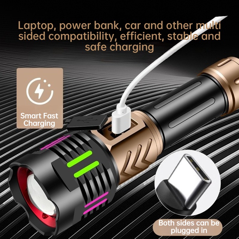 Superhelder wit licht LED-zakl - Outdoor Lighting Types recensie en prijs