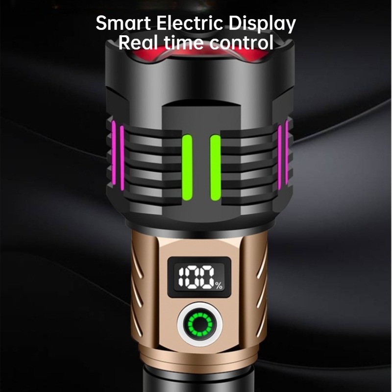 Superhelder wit licht LED-zakl - Outdoor Lighting Types recensie en prijs