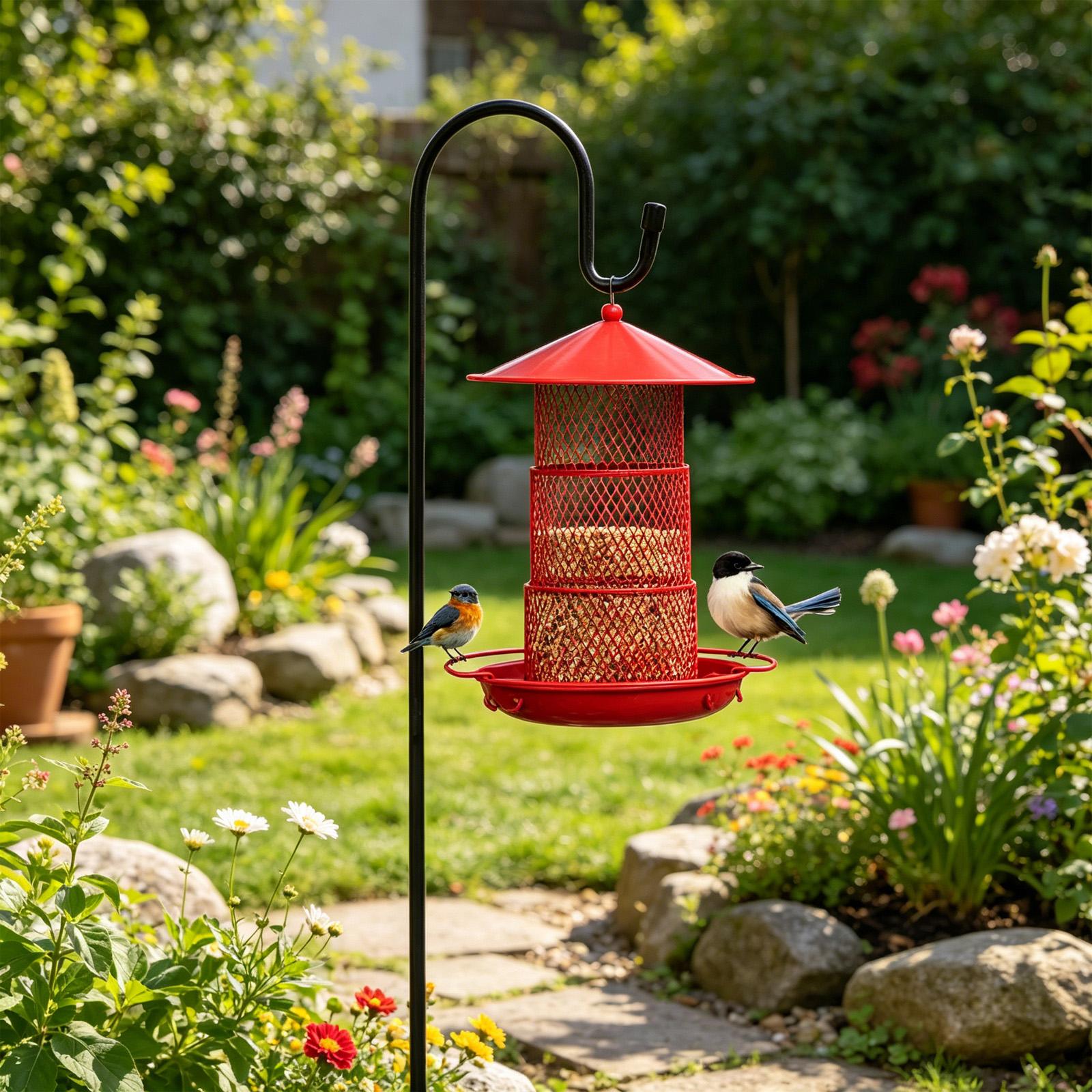 Vogelvoederhaak 47 inch metale - Outdoor Lighting Pole recensie en prijs