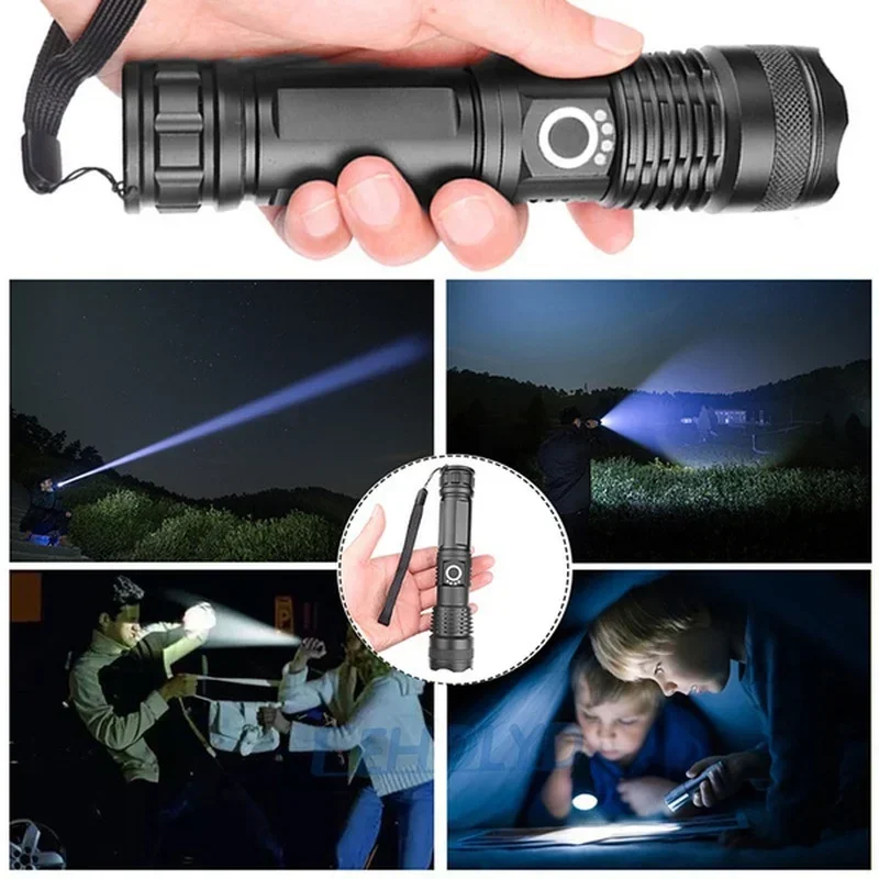 High Power XHP70 Led-zaklamp U - Outdoor Lighting B&Q recensie en prijs