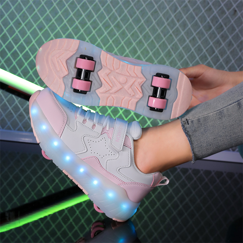 Kid Led Sneakers USB Opladen L - Outdoor Lighting Grid Screen recensie en prijs