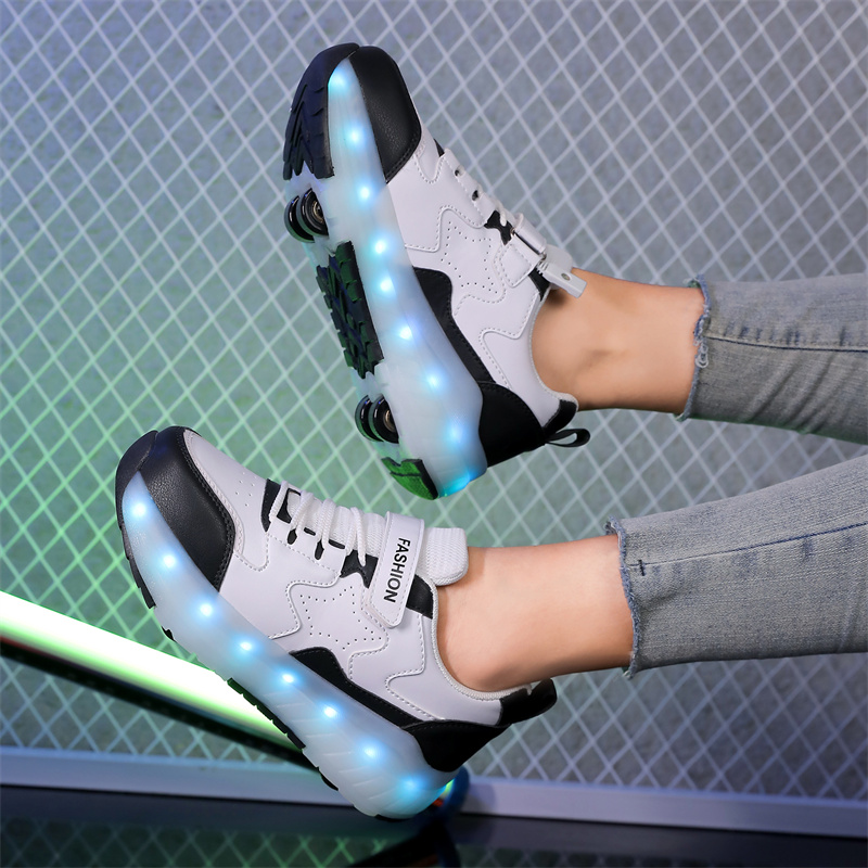 Kid Led Sneakers USB Opladen L - Outdoor Lighting Grid Screen recensie en prijs