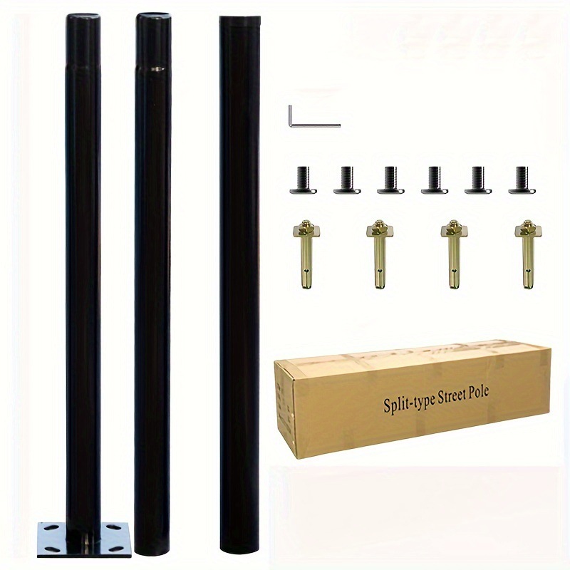 3m Solar Buitenlamp Splitpaal  - Outdoor Lighting Pole recensie en prijs