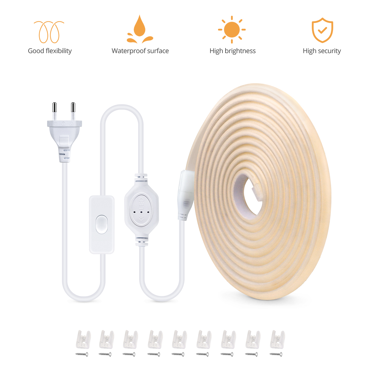 Outdoor Waterdichte LED Tuin K - Outdoor Lighting Led Strip recensie en prijs