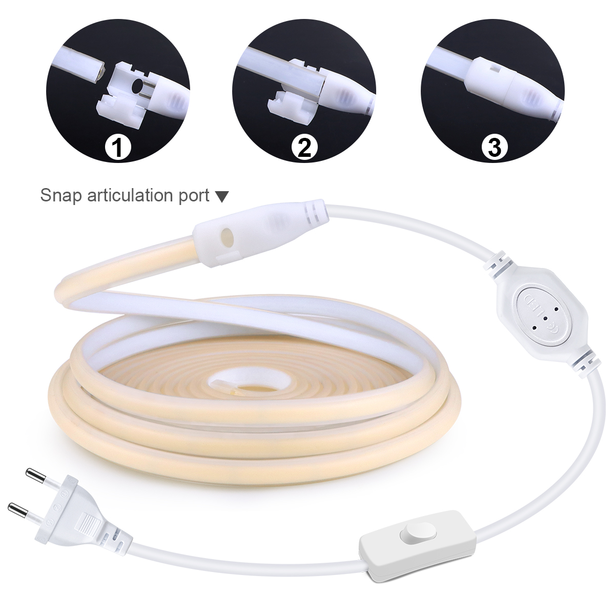 Outdoor Waterdichte LED Tuin K - Outdoor Lighting Led Strip recensie en prijs
