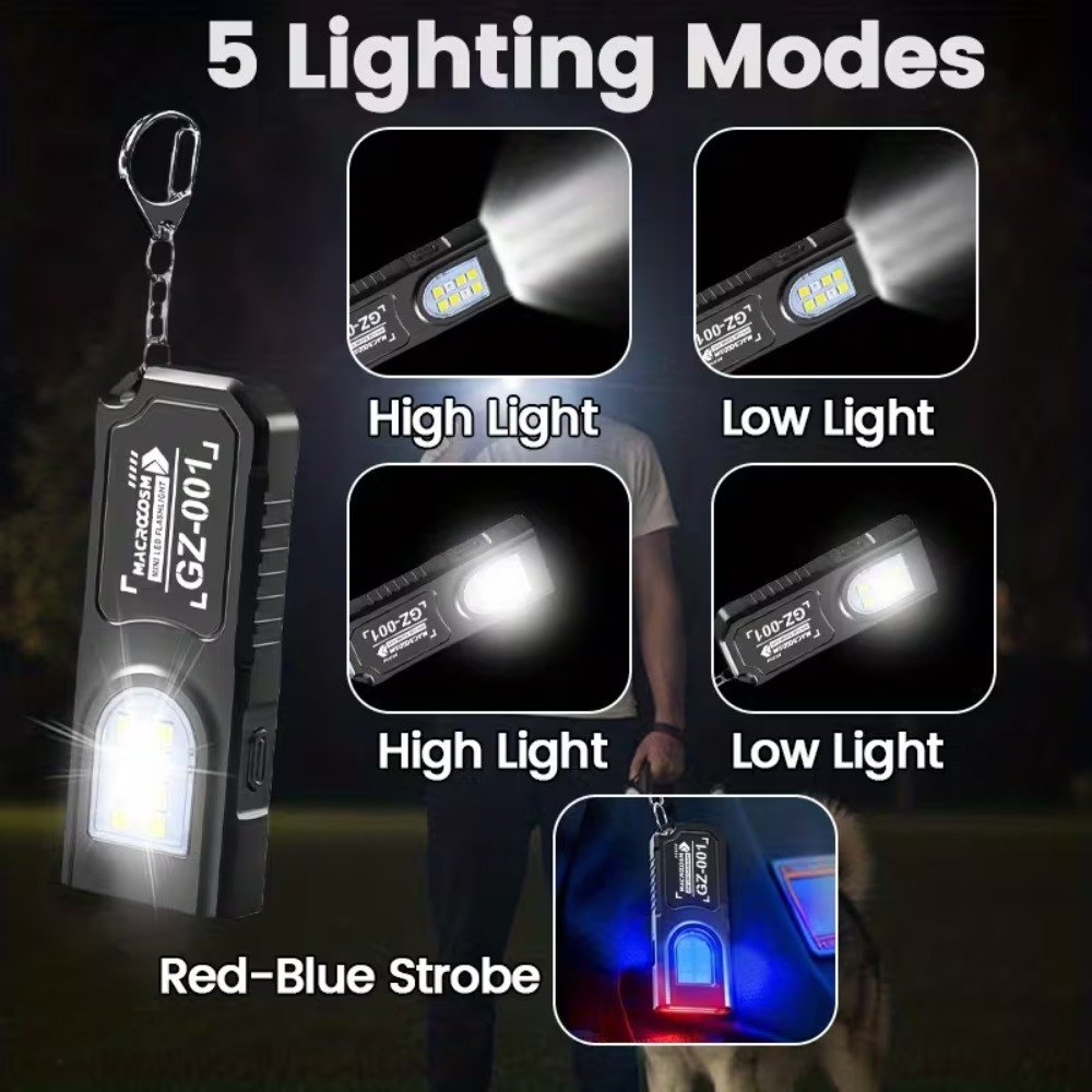 Mini COB LED-sleutelhangerzakl - Outdoor Lighting B&Q recensie en prijs