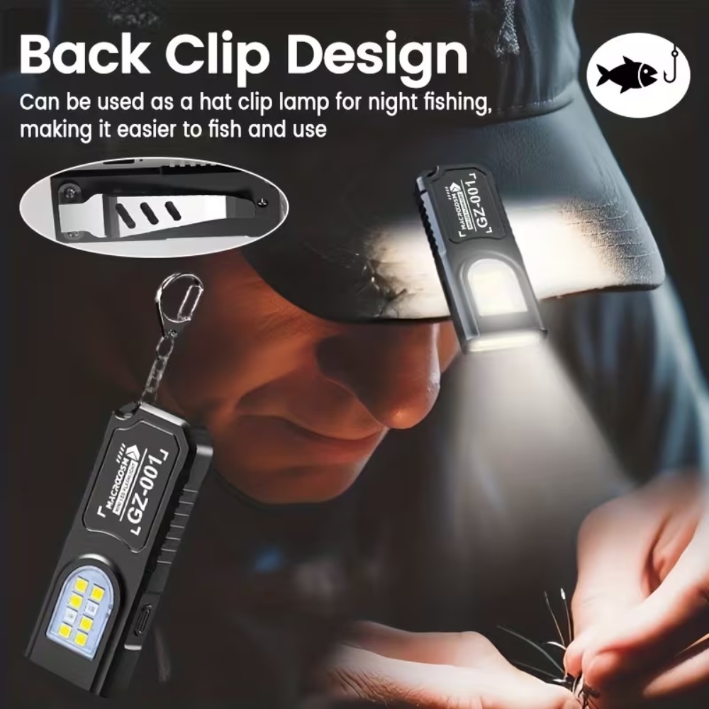 Mini COB LED-sleutelhangerzakl - Outdoor Lighting B&Q recensie en prijs