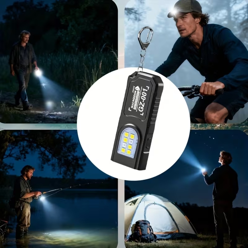 Mini COB LED-sleutelhangerzakl - Outdoor Lighting B&Q recensie en prijs